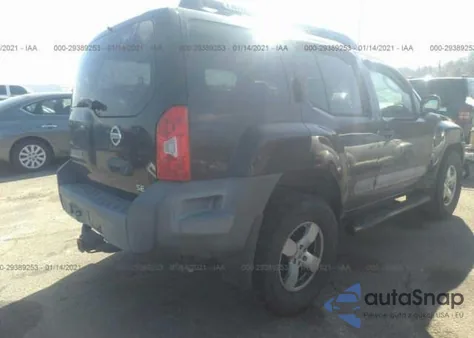2008 Nissan Xterra Se from USA, damaged, VIN 5N1AN08U48C536663